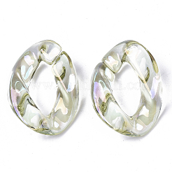 Transparent Acrylic Linking Rings&nbsp;PACR-R246-004B