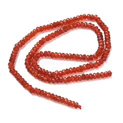 Dyed & Heated Natural Carnelian Beads Strands&nbsp;GG-CBA2E9C-B01-02