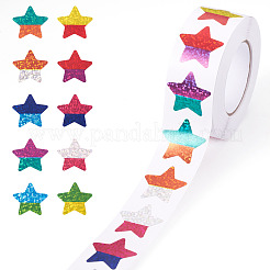2Rolls Star Laser Adhesive Stickers&nbsp;DIY-TA0012-98