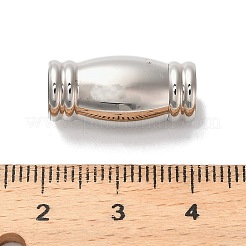 304 Stainless Steel Magnetic Clasps&nbsp;STAS-K296-01A-P