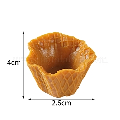 Plastic Cake Tray Ornaments&nbsp;PW-WG59325-01