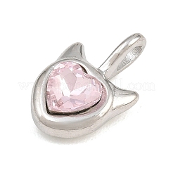 304 Stainless Steel Pendants&nbsp;RB-CBA40D0-03P