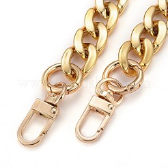 CCB Plastic Twist Chains Bag Handles&nbsp;AJEW-BA00078