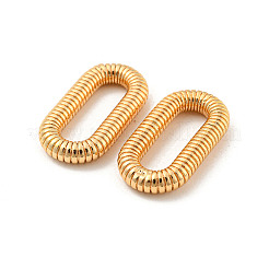 Brass Linking Rings&nbsp;KK-P255-12G