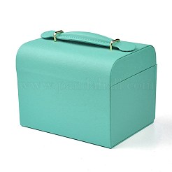 PU Leather Jewelry Organizer Box&nbsp;CON-P012-04B