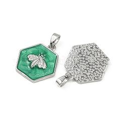 Brass Pendants&nbsp;KK-C093-04P