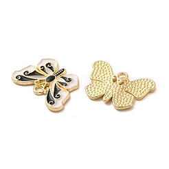 Rack Plating Alloy Enamel Pendants&nbsp;PALLOY-M216-03G