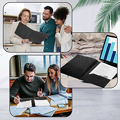 6Pcs PP Plastic File Folders&nbsp;AJEW-CP0006-39B