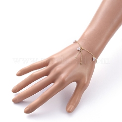 Charms Bracelets&nbsp;BJEW-JB05272-01