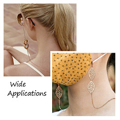 6Pcs 6 Style Zinc Alloy Eyeglasses Chains&nbsp;AJEW-BY0001-04
