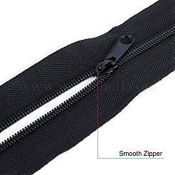 Nylon Invisible Widen Zipper Fastener&nbsp;FIND-BC0001-69A