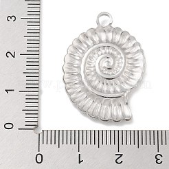 Anti-Tarnish 304 Stainless Steel Pendants&nbsp;STAS-D197-08P