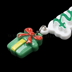 Christmas Theme Opaque Resin Cabochons&nbsp;CRES-D011-01G