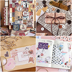 24Pcs 12 Styles Scrapbook Paper Pads&nbsp;DIY-WH0028-48A