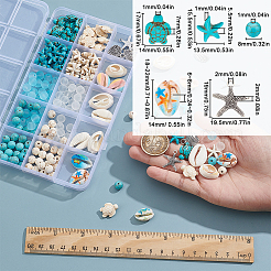 DIY Jewelry Making Finding Kit&nbsp;DIY-SC0023-86