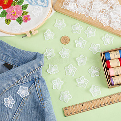 Organza Ornament Accessories&nbsp;FIND-FG0005-35B