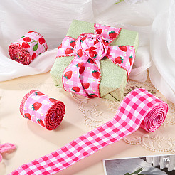 3 Rolls 3 Styles Polyester Ribbon&nbsp;OCOR-TA0003-52