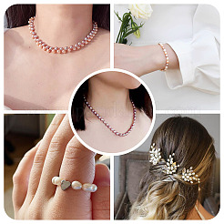 60Pcs 3 Styles Natural Cultured Freshwater Pearl Beads&nbsp;PEAR-TA0001-24