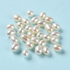 Natural Cultured Freshwater Pearl Beads&nbsp;PEAR-E020-35