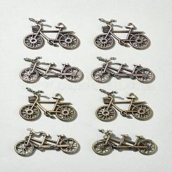 8Pcs 4 Styles Tibetan Style Alloy Pendants&nbsp;FIND-FS0002-59