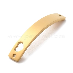 Ion Plating(IP) 304 Stainless Steel Connector Charms&nbsp;STAS-R117-05G