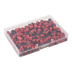200Pcs Handmade Polymer Clay Beads&nbsp;CLAY-FS0001-41