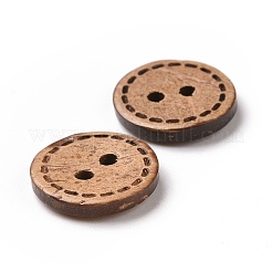 Round Buttons with 2-Hole&nbsp;NNA0Z1R