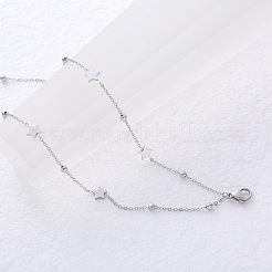 Double Star Layered Bracelet for Women Minimalist Elegant Korean Style Jewelry&nbsp;SU1342