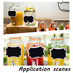 Mini Wooden Hanging Chalkboard&nbsp;HJEW-DR00240