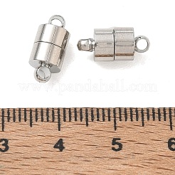 Brass Magnetic Clasp with Loop&nbsp;KK-CBA5585-01P