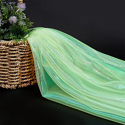 Symphony Laser Cloth Yarn Colorful Fabric&nbsp;DIY-WH0409-81B