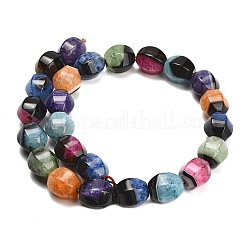 Natural Agate Beads Strands&nbsp;GG-L001-G01-03B