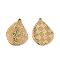 Ion Plating(IP) 316 Surgical Stainless Steel Pendants&nbsp;STAS-M293-10G