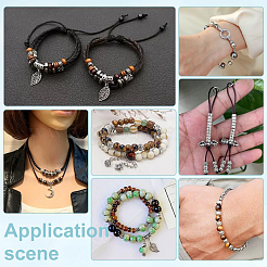 200Pcs 20 Styles Tibetan Style Alloy Beads&nbsp;FIND-PH0023-80