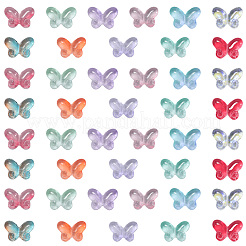 200Pcs Transparent Baking Paint Glass Beads&nbsp;GLAA-PA0001-13
