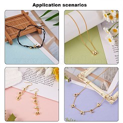10Pcs Brass Charms&nbsp;KK-SZ0005-35A