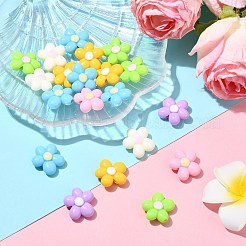 Opaque Acrylic Beads&nbsp;OACR-CJC0009-06