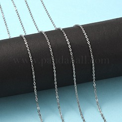 Tarnish Resistant 304 Stainless Steel Cable Chains&nbsp;CHS-R008-15