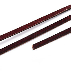 Flat Leather Jewelry Cord&nbsp;WL-WH0008-02A-02