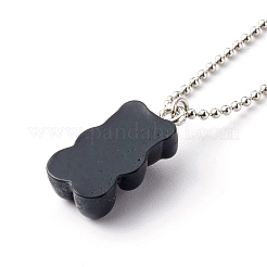 304 Stainless Steel Ball Chain Necklaces&nbsp;NJEW-JN03564