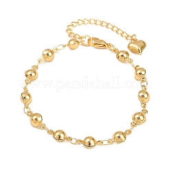 304 Stainless Steel Link Bracelets for Women&nbsp;BJEW-D359-03G