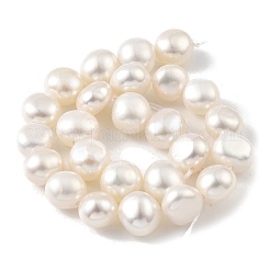 Natural Cultured Freshwater Pearl Beads Strands&nbsp;PEAR-A006-08G