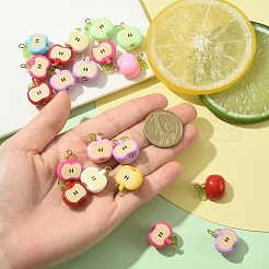 20Pcs Acrylic Pendants&nbsp;PALLOY-YW00129