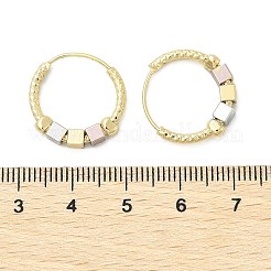 Brass Hoop Earrings&nbsp;EJEW-B117-03