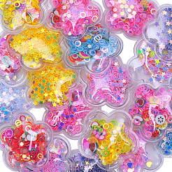 Plastic with Resin and Polymer Clay Accessories&nbsp;RESI-CJC0007-37