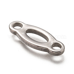 Non-Tarnish 201 Stainless Steel Links Connectors&nbsp;STAS-H125-63P