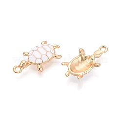 Alloy Enamel Pendants&nbsp;PALLOY-T092-26G-02