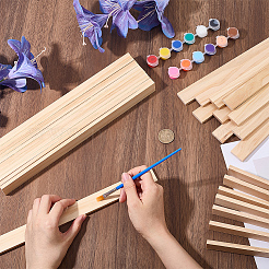 Wood Sticks&nbsp;DIY-WH0933-04D