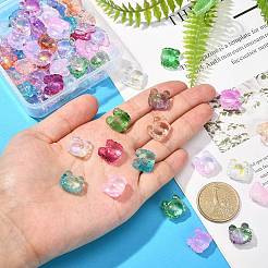 100Pcs Transparent Normal Glass Beads&nbsp;GLAA-CJ0001-80