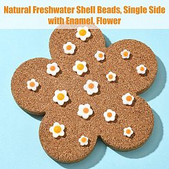 Natural Freshwater Shell Beads&nbsp;SHEL-YW0001-04A